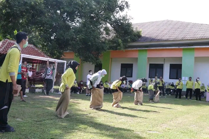 SEMARAK HUT KEMERDEKAAN RI KE 77  DI RSJ MUTIARA SUKMA